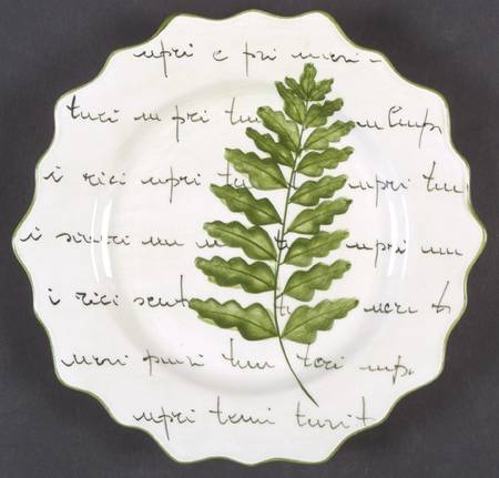 Botanico 8" Wall Plate