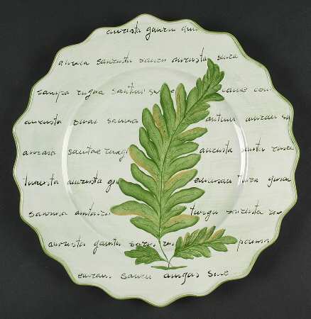 Botanico Dinner Plate