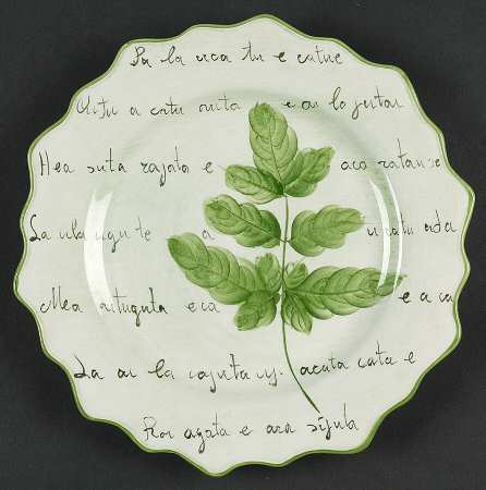Botanico Dinner Plate