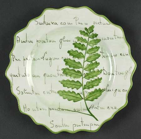Botanico Salad Plate