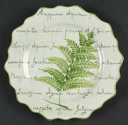 Botanico Salad Plate