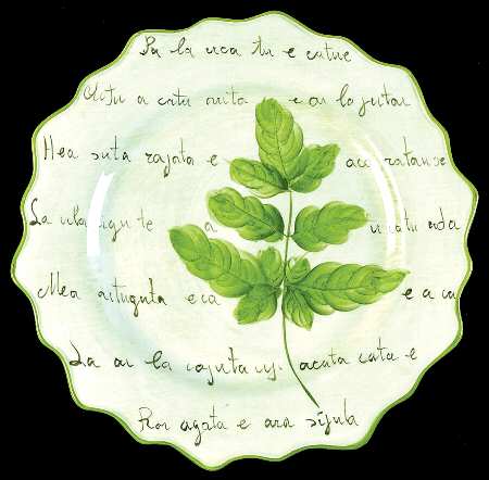 Botanico Salad Plate