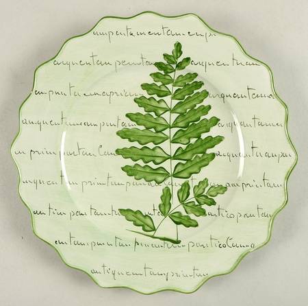 Botanico Dinner Plate