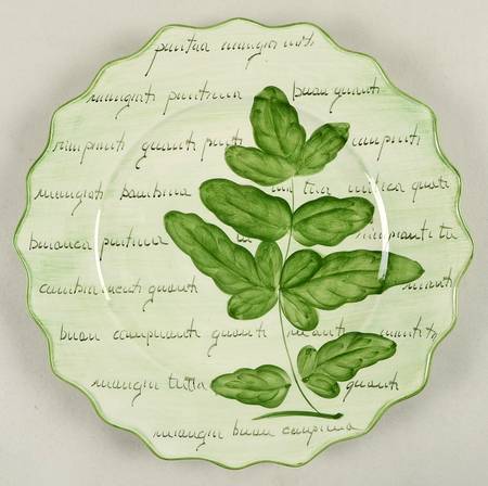 Botanico Dinner Plate