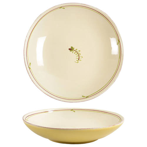 Fiori Di Bosco 8" Individual Pasta Bowl