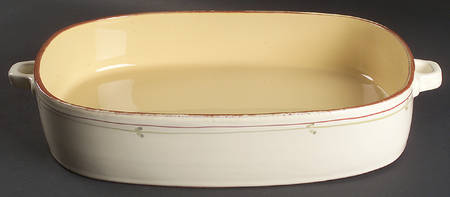 Fiori Di Bosco 16" Oval Baker