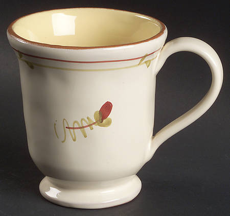 Fiori Di Bosco Footed Mug