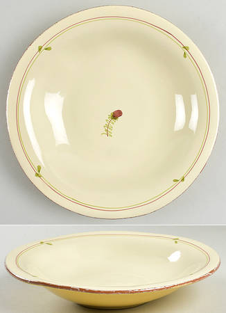 Fiori Di Bosco 8" Individual Pasta Bowl