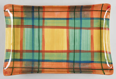 Madras 15" Rectangular Serving Platter