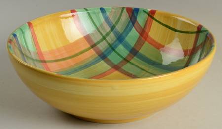 Madras 10" Round Vegetable Bowl