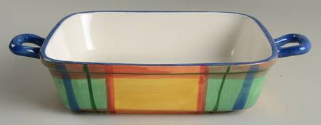 Madras 12" Rectangular Baker