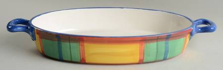 Madras 18" Oval Baker