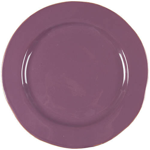 Melanzana (Eggplant) Large Dinner Plate