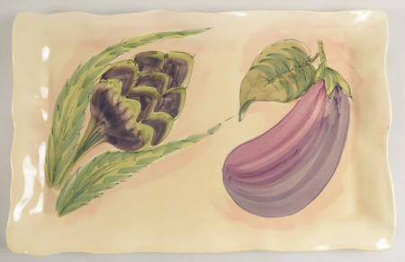 Orto 20" Rectangular Serving Platter