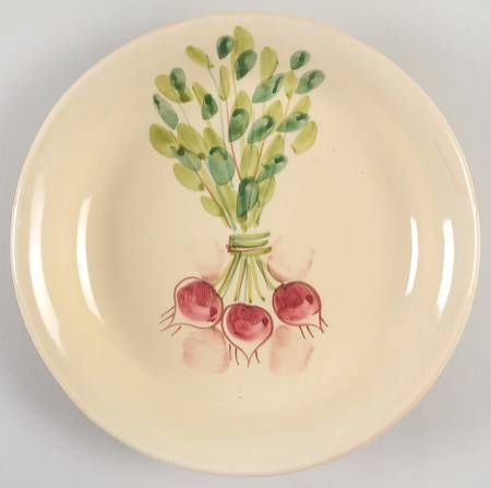 Orto Salad Plate