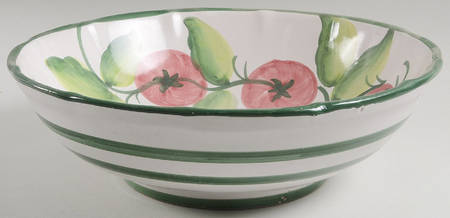 Pomodoro 12" Large Salad Serving Bowl