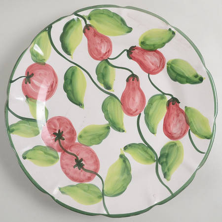 Pomodoro 13" Chop Plate (Round Platter)