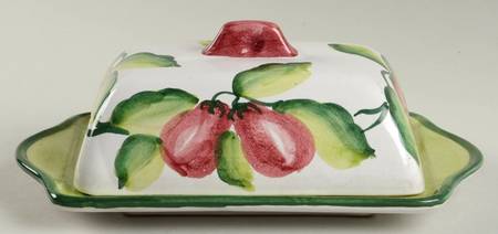 Pomodoro Rectangular Covered Butter
