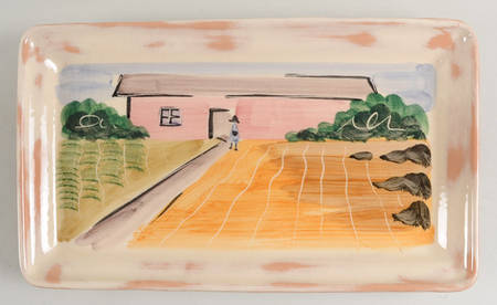 Tuscany 13" Rectangular Serving Platter