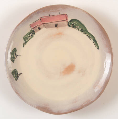 Tuscany Canape Plate