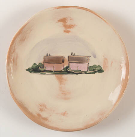 Tuscany Canape Plate