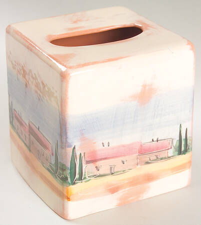 Tuscany Tissue Holder