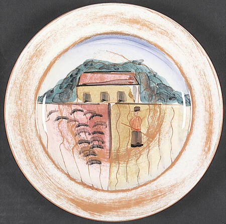 Tuscany Salad Plate
