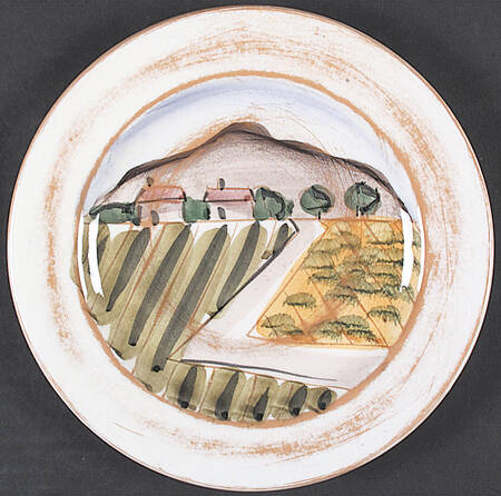 Tuscany Salad Plate