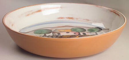Tuscany 13" Shallow Round Bowl