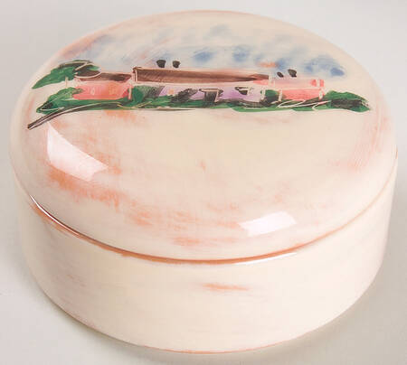 Tuscany 4" Round Box & Lid