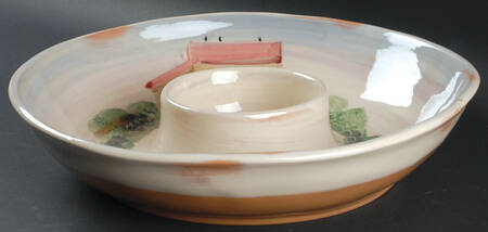 Tuscany 1 Piece Chip & Dip