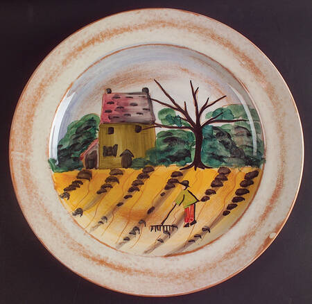 Tuscany 13" Chop Plate (Round Platter)