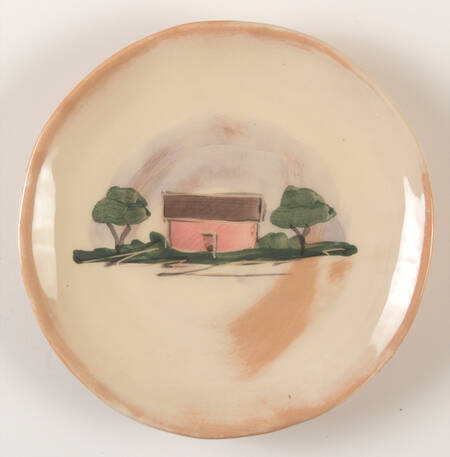 Tuscany Canape Plate
