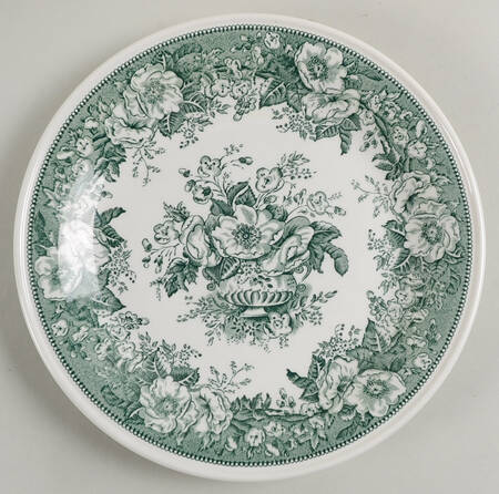 Balmoral Green Salad Plate