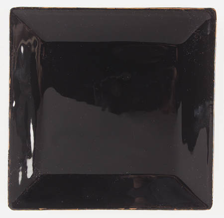 Chiaroscuro Square Salad Plate by Vietri (Italy)