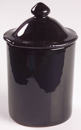 Chiaroscuro Small Canister & Lid
