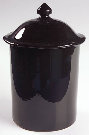 Chiaroscuro Large Canister & Lid