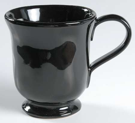 Chiaroscuro Footed Mug