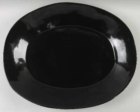 Chiaroscuro 19" Oval Serving Platter