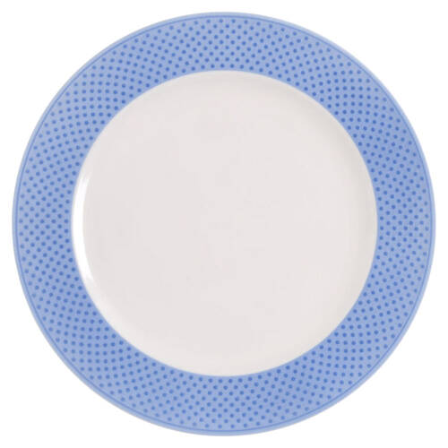 Tipo Blue.Com Salad Plate