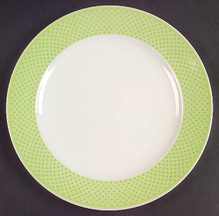 Tipo Green.Com Salad Plate