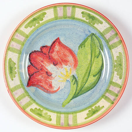 Tulipani Salad Plate