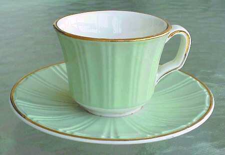 Paris Flat Demitasse Cup & Saucer Set