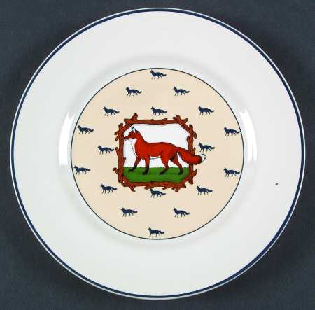VAN4 Salad Plate