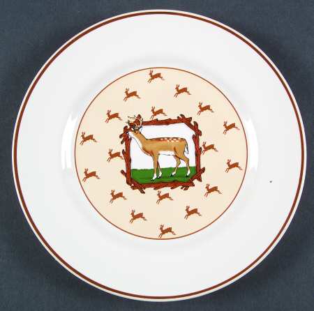 VAN4 Salad Plate