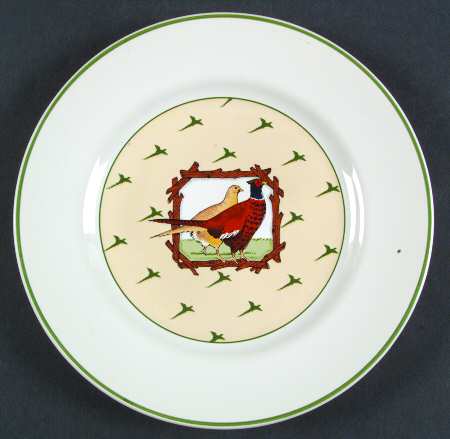 VAN4 Salad Plate
