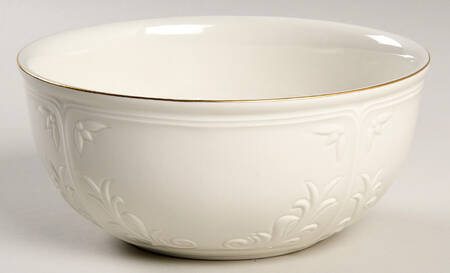 Cortina 2000 Gold 6" Round Vegetable Bowl