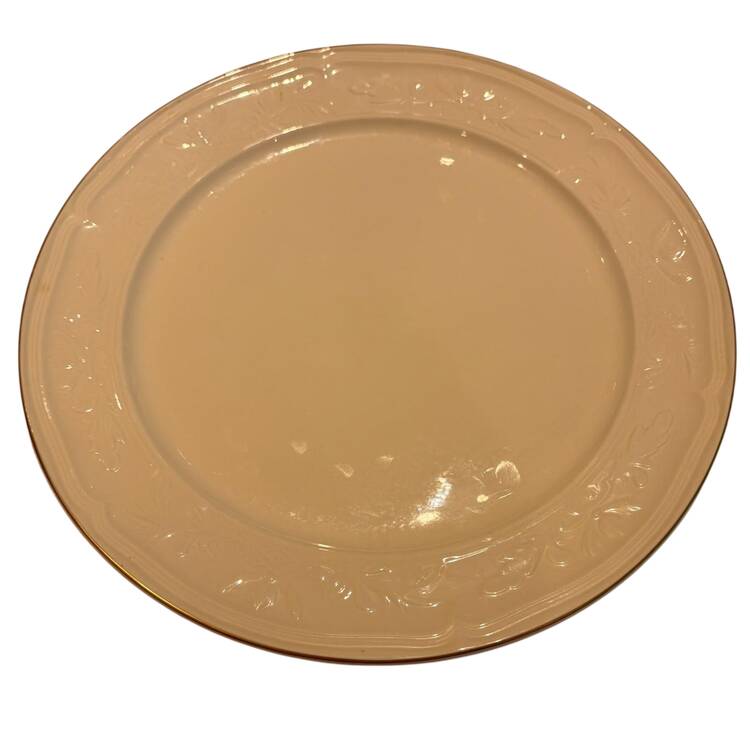 Cortina 2000 Gold 12" Chop Plate (Round Platter)