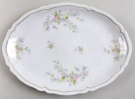 VNN20 12" Oval Serving Platter