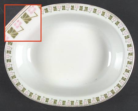 The Granada 9" Oval Vegetable Bowl